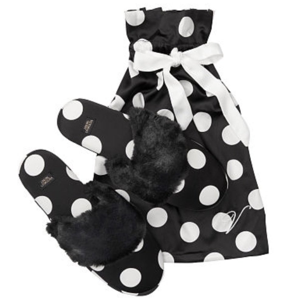 Victoria Secret Slippers - Picture 2 of 4